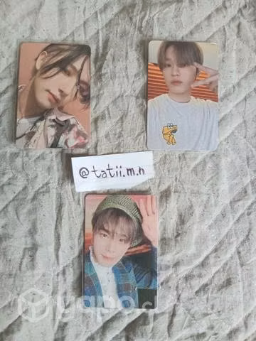 Pcs (photocards) originales Nct Dream y Astro