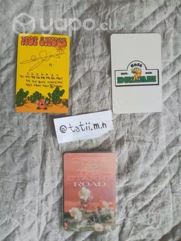 Pcs (photocards) originales Nct Dream y Astro - Imagen 2