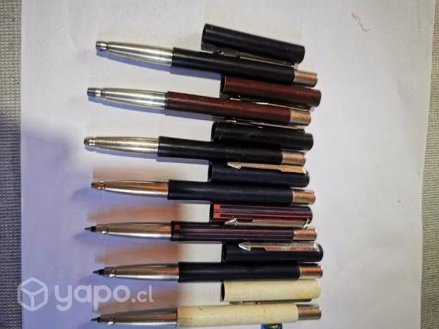 7 lapices parker sin repuesto buenos bonitos y bar