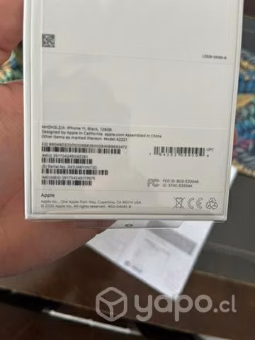 Iphone 11 128gb, Black nuevo - Imagen 2