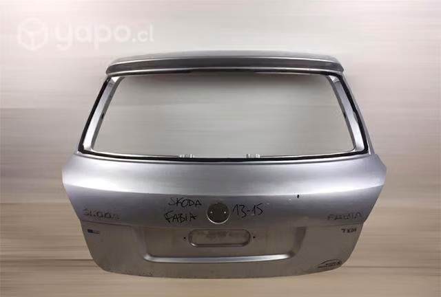 Portalon Skoda Fabia 2013 2015