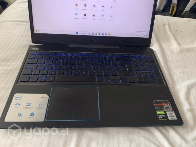 Notebook Gamer Dell G3 - Imagen 5