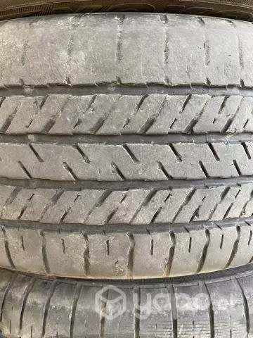 Llantas de acero subaru forester con neumáticos - Imagen 5