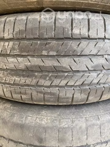 Llantas de acero subaru forester con neumáticos - Imagen 4