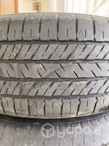 Llantas de acero subaru forester con neumáticos - Imagen 6