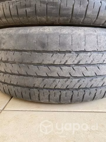 Llantas de acero subaru forester con neumáticos - Imagen 3