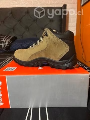 Zapatos de seguridad edelbrock nuevos N41° - Imagen 4