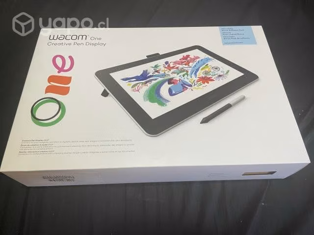 Tableta digitalizadora Wacom One 13.3" -usada- - Imagen 2