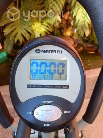 Bicicleta elíptica Masterfit. Excelente estado
