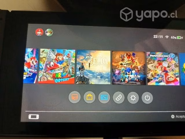 Nintendo swuitch desbloqueada