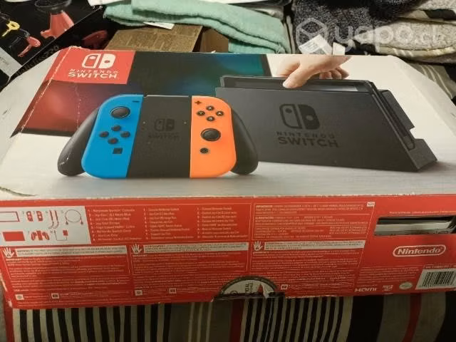 Nintendo swuitch desbloqueada