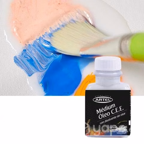 Pintura Artel Medium Oleo Disolvente Sin Olor 80ml - Imagen 2