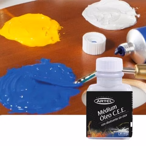 Pintura Artel Medium Oleo Disolvente Sin Olor 80ml - Imagen 4