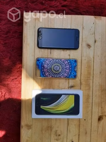 Iphone se 64 gb negro - Imagen 3