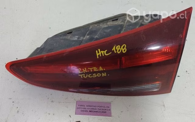 Farol Derecho Portalon (HTC188) Hyundai Tucson 2.0