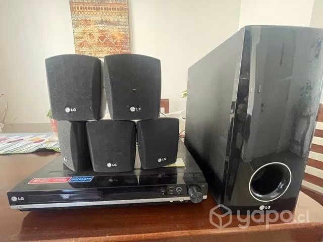 Home Theater LG