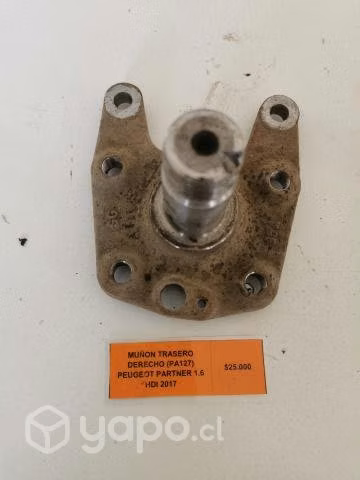 Munon Trasero Derecho (PA127) Peugeot Partner 1