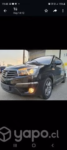 Ssangyong korando turismo