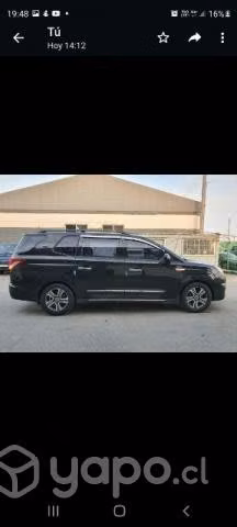 Ssangyong korando turismo