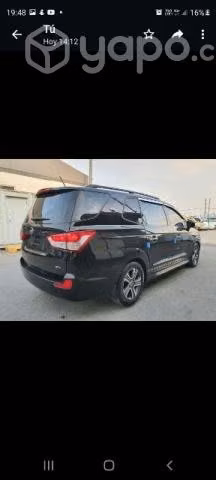 Ssangyong korando turismo
