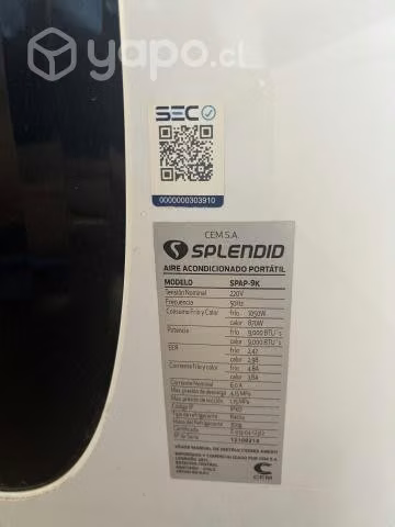Aire Acondicionado Splendid - Imagen 2