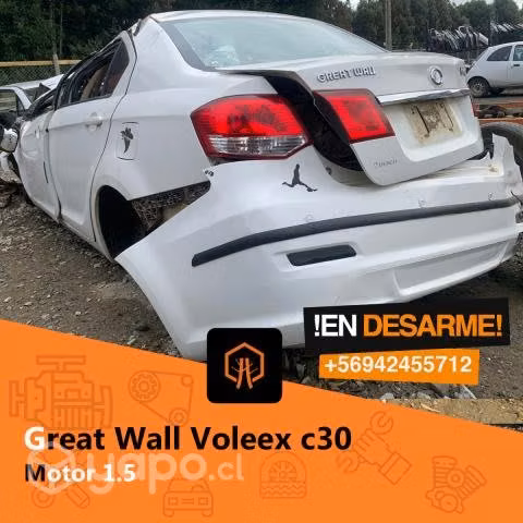 Bomba direccion Great wall voleex c30 2014