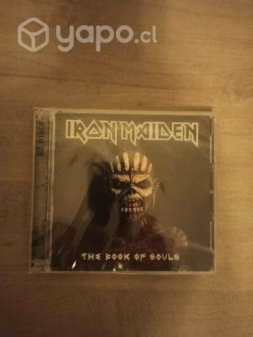 Iron Maiden The Book of Souls