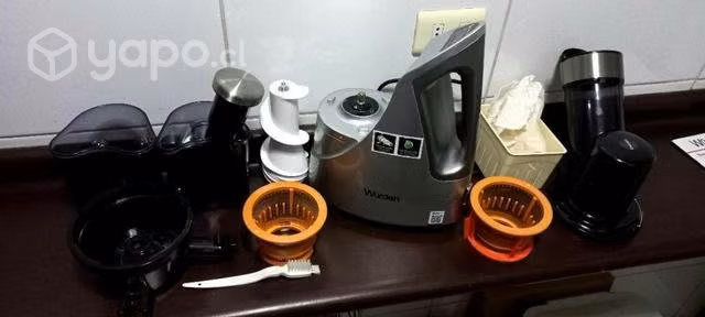 WÜRDEN - Slow Juicer -Extractor de Jugo (usado)