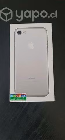 Iphone 7 silver 32 GB usado