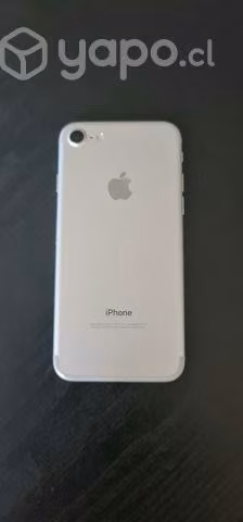 Iphone 7 silver 32 GB usado