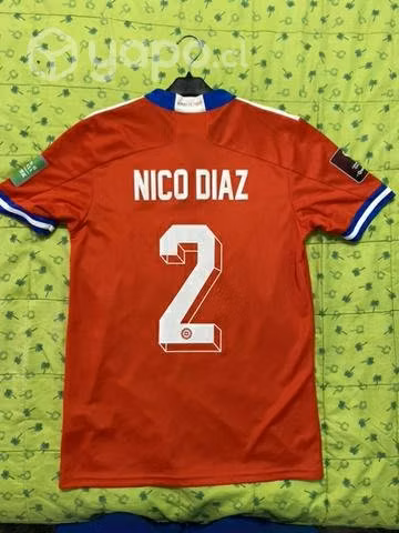 Camiseta utileria chile