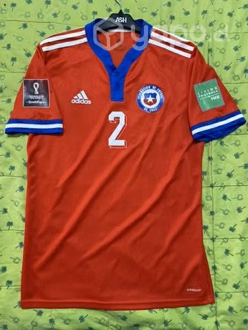 Camiseta utileria chile