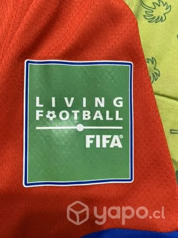 Camiseta utileria chile