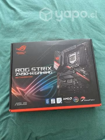 Gtx 1650 + placa madre asus rog strix z490-h - Imagen 2