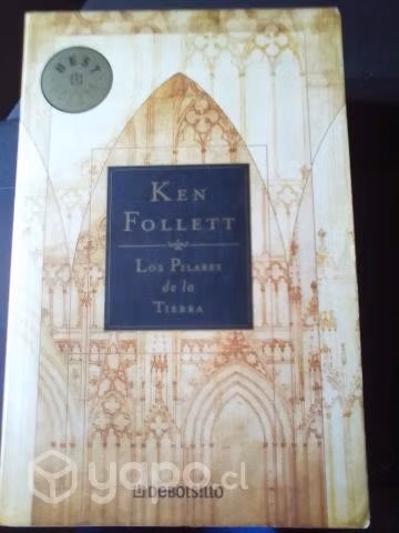 Los pilares de la tierra de Ken Follett