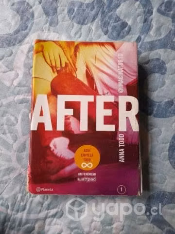 Libros After