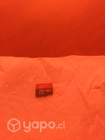 Tarjeta de memoria 256gb marca SanDisk - Imagen 2
