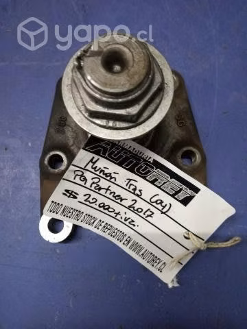 Munon trasero (04) Peugeot Partner 2013 al 2019
