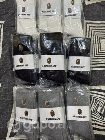 Calcetines BAPE"