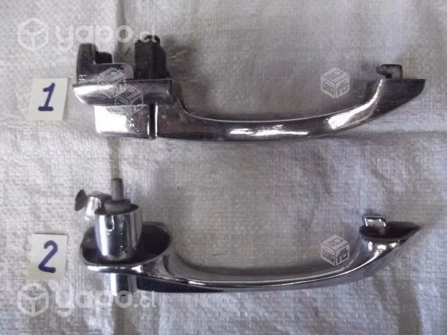 Antiguas Manillas De Auto, Valor C/u - Imagen 2