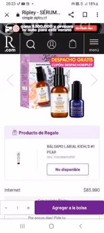 Aceite y serum facial - Imagen 3