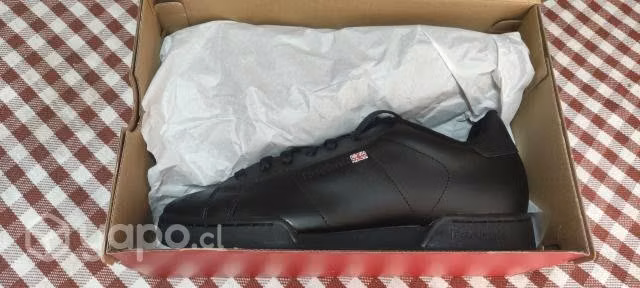 Zapatillas Reebok classic negras 42.5 - Imagen 4
