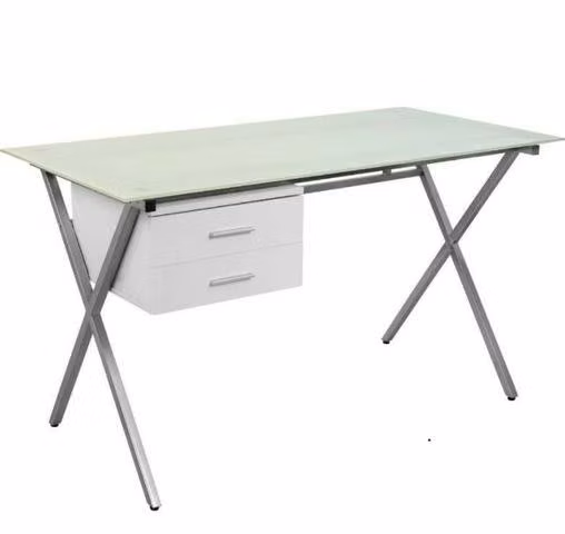 Escritorio vidrio templado