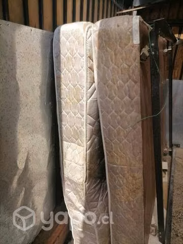 Cama Americana rosen con base metálica