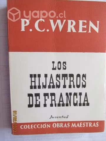 Los Hijastros de Francia de P. C. Wren