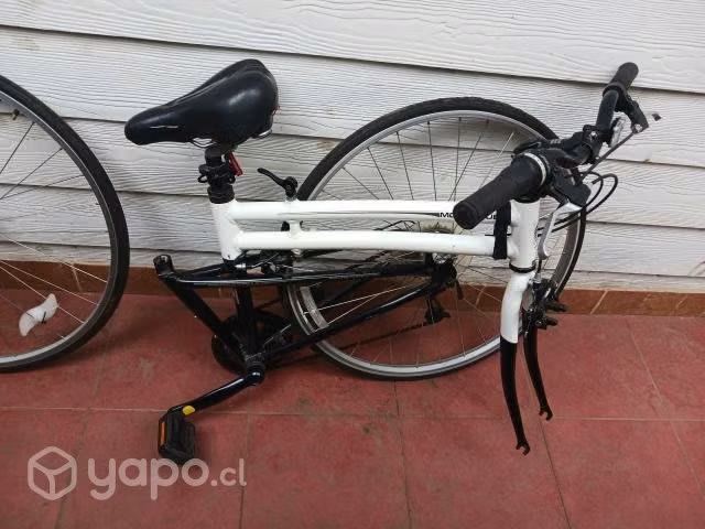 Bicicleta plegable 700c