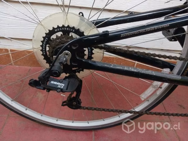 Bicicleta plegable 700c
