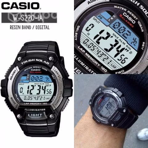 Reloj casio ws220 solar nuevos