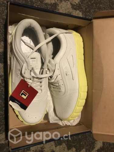 Zapatos fila usados yapo sales