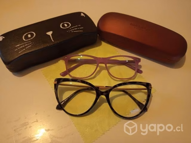 Marcos para lentes ópticos